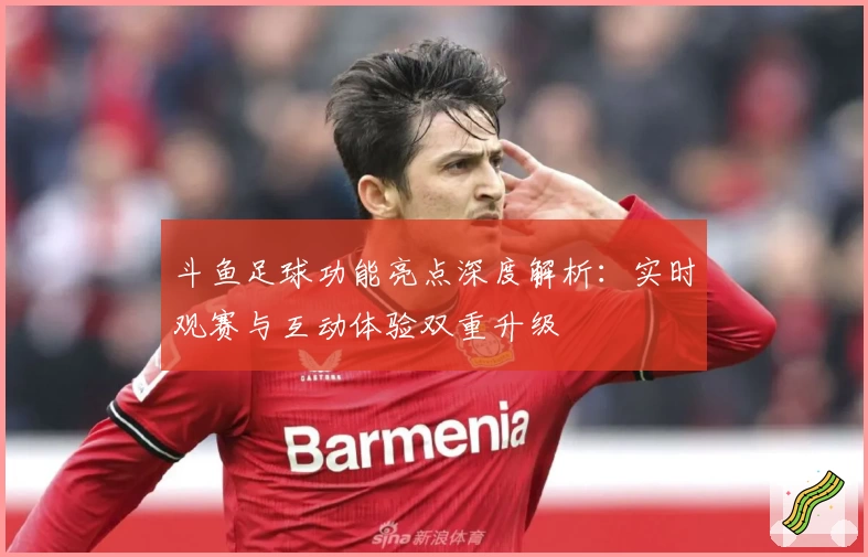 斗鱼足球功能亮点深度解析:实时观赛与互动体验双重升级