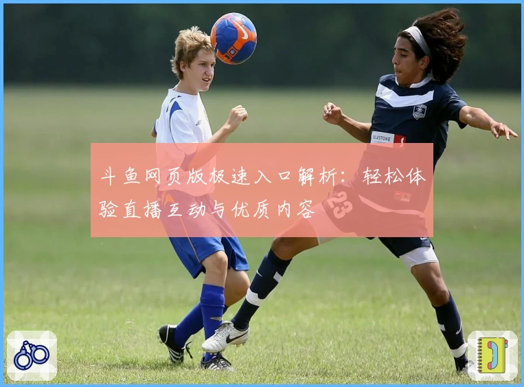 斗鱼网页版极速入口解析：轻松体验直播互动与优质内容