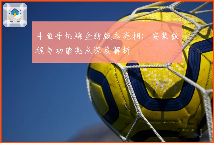 斗鱼手机端全新版本亮相：安装教程与功能亮点深度解析