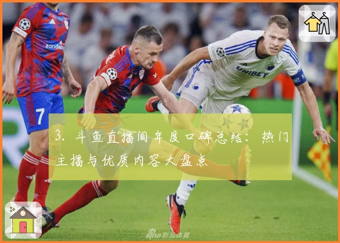 3. 斗鱼直播间年度口碑总结：热门主播与优质内容大盘点