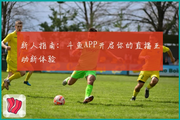 新人指南：斗鱼APP开启你的直播互动新体验